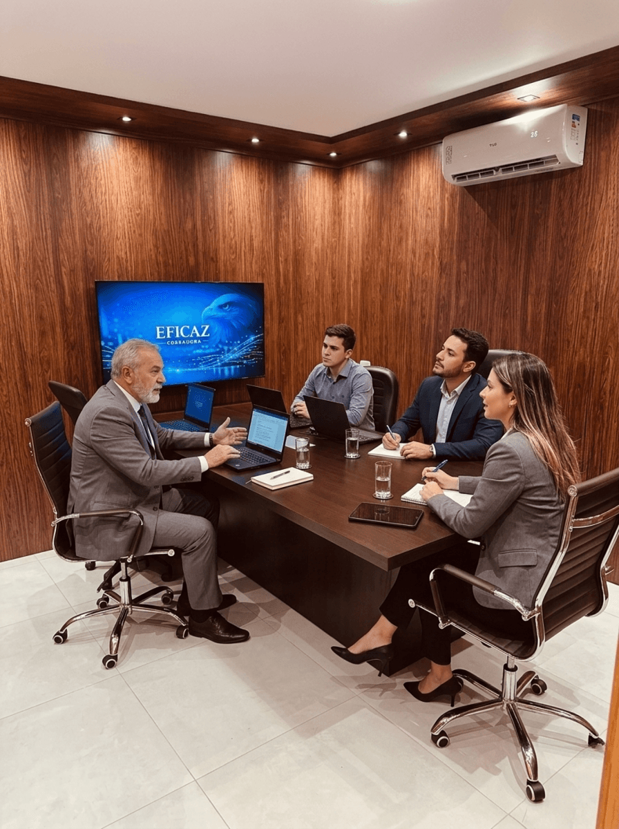 Ambiente profissional da Eficaz